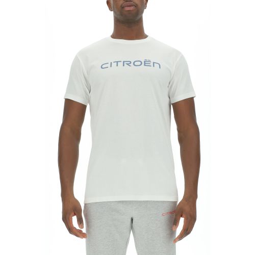 CITROËN CORPORATE LOGO T-SHIRT WEISS UNISEX