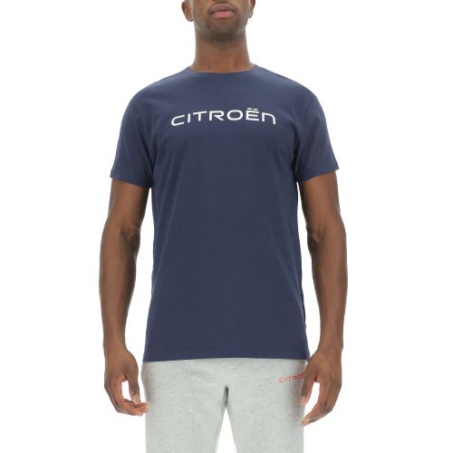 T-SHIRT CITROËN CORPORATE LOGO BLAU UNISEX