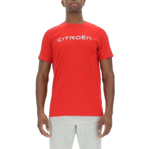 T-SHIRT CITROËN CORPORATE LOGO ROT UNISEX