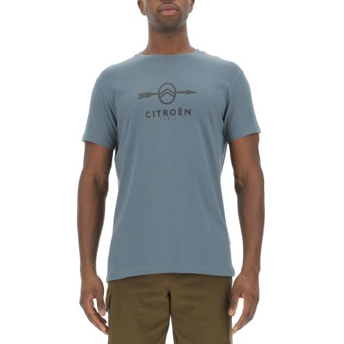 T-SHIRT MIT CITROËN-PFEIL-LOGO BLAU UNISEX