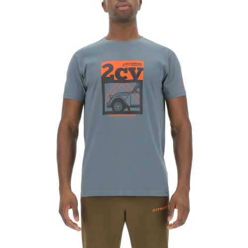 T-SHIRT 2 CV CITROËN GETTIWERBLAU UNISEX