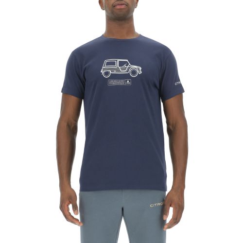CITROËN MEHARI T-SHIRT BLAU UNISEX