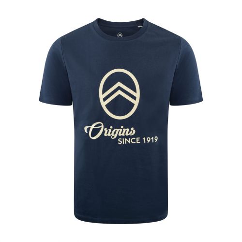 CITROËN ORIGINS BLAUES T-SHIRT