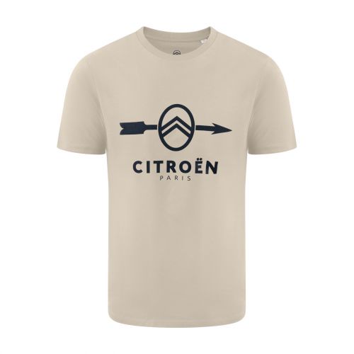 CITROËN ORIGIN'S ARROW BEIGE T-SHIRT